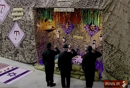 Irán revela parte de su arsenal oculto